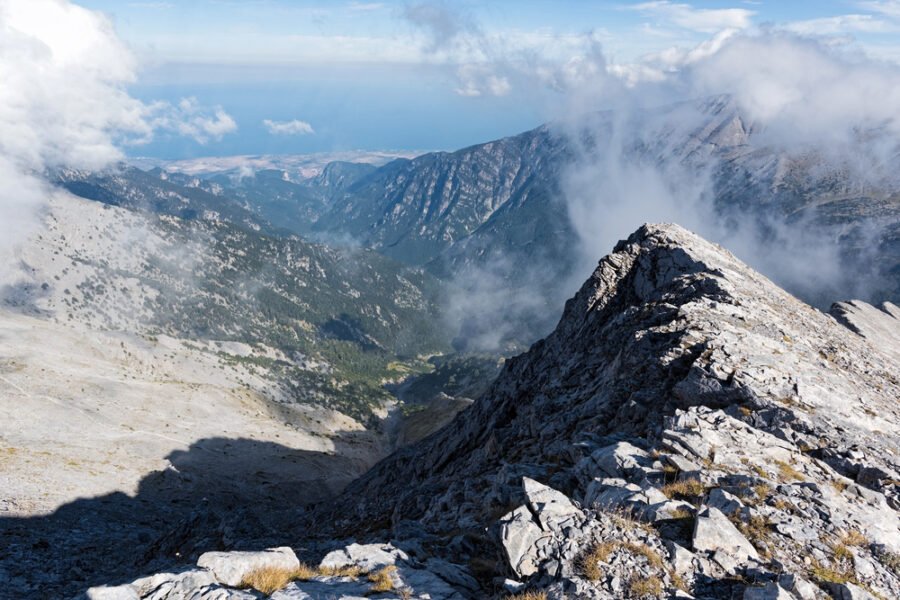 montagne grecia