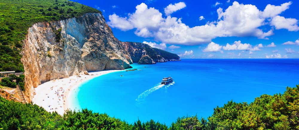 Porto Katsiki a Lefkada