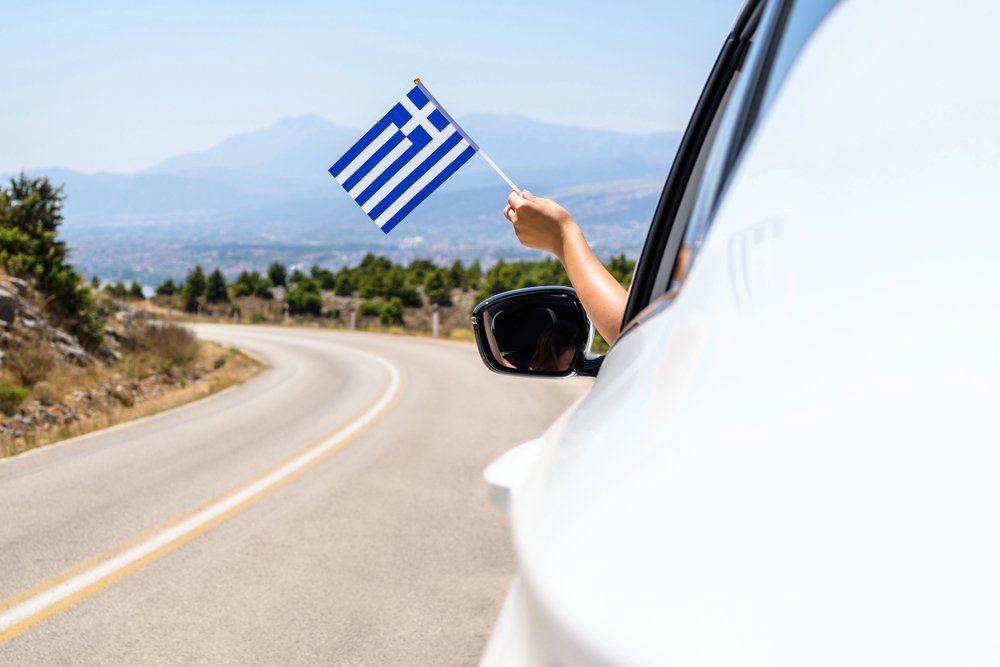 vacanza estiva grecia on the road