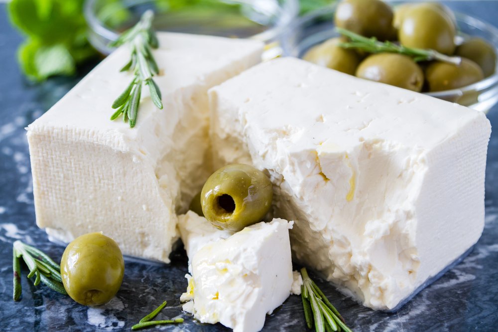 formaggi greci famosi feta